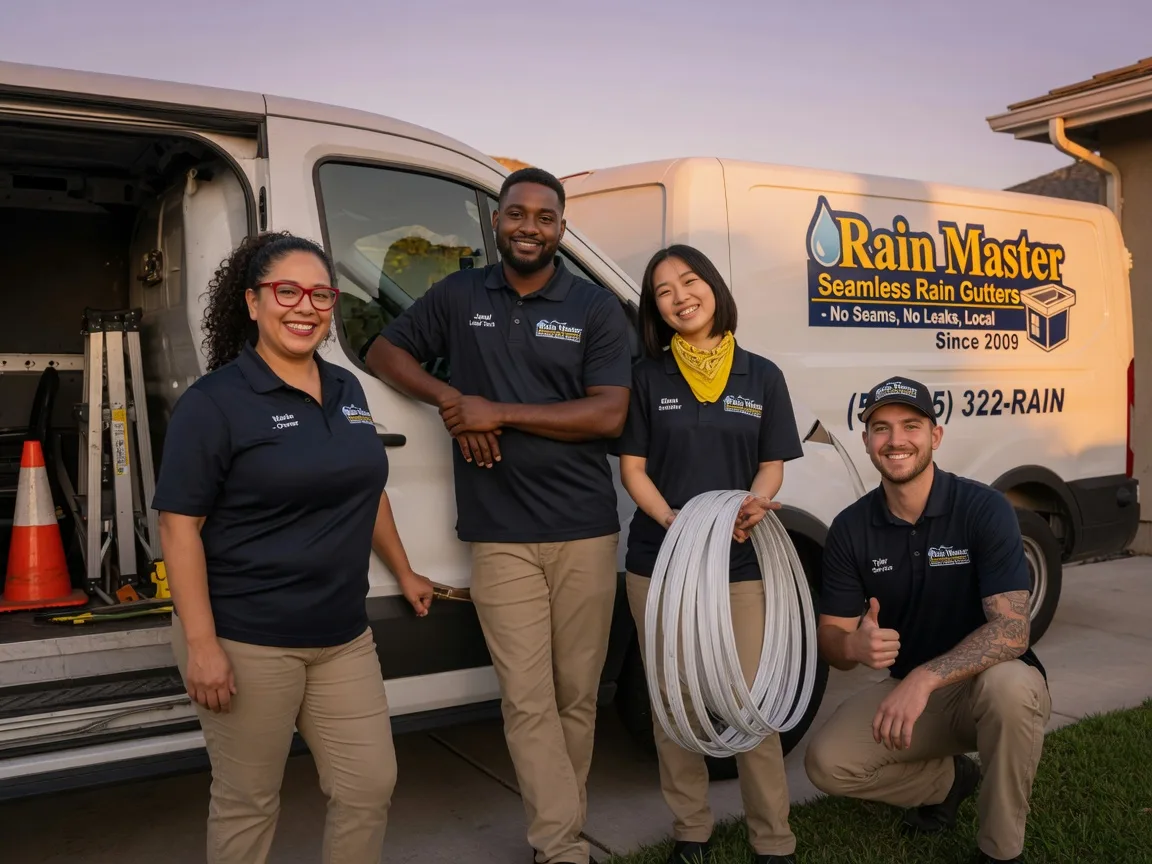 Gutter Installation company in Alaska